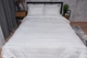Комплект постельного белья Moon&Star Satin Premium Royal White Евро 200х220 см наволочки 4х50х70 см (MS-820002941) - изображение 2