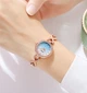Женские часы Skmei 2001BU Blue - изображение 6