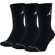 Шкарпетки баскетбольні Jordan Everyday Crew Socks розмір L 42-46 для спорту та на кожен день 3 пари (DX9632-010) - зображення 1