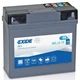 Акумулятор гелевий 19Ah-12v Exide GEL (185х80х170) R EN170 - зображення 2