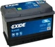 Аккумулятор 74Ah-12v Exide EXCELL (278х175х190) L EN680 - изображение 1