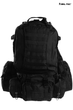 Тактичний рюкзак Mil-Tec DEFENSE PACK ASSEMBLY 44 L - чорний 14045002 - зображення 9