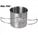 Кружка MIL-TEC 600 мл нержавеющая сталь 14602600 - изображение 5
