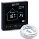 Терморегулятор сенсорний M2-1.716 Black WIFI - зображення 4