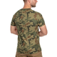 Футболка тактична Helikon-Tex Термоактивна XL Камуфляж TACTICAL T-SHIRT - TOPCOOL WOODLAND (TS-TTS-TC-04-B06-XL) - зображення 5