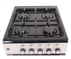 Газова плита Prime Technics PSG 54002 B - зображення 4