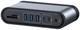Док-станція хаб Baseus USB 3.2 Type-C - 2x HDMI 2xDP 2x USB-C 3x USB RJ45 SD TRRS 3.5mm PD 100W БЖ 16в1 Grey-Black - изображение 5