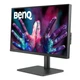 TFT 27" BenQ PD2705U, 4K UHD, IPS, 99% sRGB, HDMI, DP, USB-C, USB-hub, HAS, колонки, темно-сірий - изображение 3