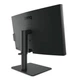 TFT 27" BenQ PD2705U, 4K UHD, IPS, 99% sRGB, HDMI, DP, USB-C, USB-hub, HAS, колонки, темно-сірий - изображение 6