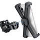 Вело-мото тримач для смартфона Baseus Quick to take cycling Holder SUQX-01 (Чорний) - изображение 4