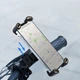 Вело-мото тримач для смартфона Baseus Quick to take cycling Holder SUQX-01 (Чорний) - изображение 9