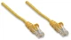 Патчкорд Intellinet 318969 UTP Cat.5e Біметал ССА 1м Yellow - зображення 2