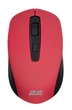 Безпровідна мишка 2Е MF211 1600dpi 4 кн USB Red - изображение 1
