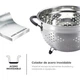 Друшляк MasterPro Foodies collection 24 см (BGMP-1530) - зображення 4