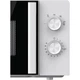 Мікрохвильова піч GORENJE MO 20 E1WH - изображение 5