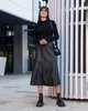 Стильная юбка Jadone Fashion Арна XXL черная - изображение 1