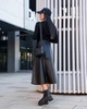 Стильная юбка Jadone Fashion Арна XXL черная - изображение 4