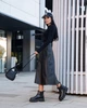 Стильная юбка Jadone Fashion Арна XXL черная - изображение 8