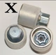 Ключ секретка X 0016 VAG AUDI A1, A3, A4L, A5, A6L, A7, A8, Q3-Q5, TT, R8 - изображение 1
