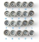 Ключ секретка M 0009 VAG AUDI A1, A3, A4L, A5, A6L, A7, A8, Q3-Q5, TT, R8 - изображение 3