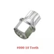 Ключ секретка VW Audi Skoda 000/10 граней(Teeth) - изображение 1