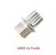 Ключ секретка VW Audi Skoda 005/16 граней(Teeth) - изображение 1