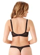 Бюстгальтер Gossard Contradiction 20005 балконет з м'якою чашкою з люрексом 75D Black Silver (5053014911669) - изображение 4