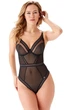 Боді Gossard Contradiction 20009 85D Black Silver (5053014912239) - изображение 2