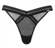 Трусики Gossard Contradiction 20006 спокусливі стрінги з мережива з відтінками блиску L Black Silver (5053014909291) - зображення 3