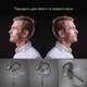 Беспроводная Bluetooth-гарнитура New Bee M51 с активным шумуподавлением и зарядным рейсом Черная (QCC4) - изображение 6