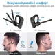 Беспроводная Bluetooth-гарнитура New Bee M51 с активным шумуподавлением и зарядным рейсом Черная (QCC4) - изображение 11