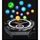 Умные смарт часы WATCH Ultimate5 AMOLED Full HD экран с компасом и GPS +2 дополнительных ремешка в комплекте Чёрный - изображение 7