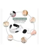 Масажер для шиї Білий Neck Massager HX-5880 - изображение 2