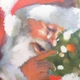 Наволочка новогодняя из полиэстера с праздничным принтом "Санта с щенком" XMas Puppy Centrotex - изображение 3