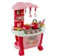 Игровой набор Xiong Chen Little Chef Большая интерактивная кухня звук свет аксессуары 31 предмет - изображение 2