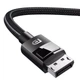 Кабель UGREEN DP114 DisplayPort v1.4 8K 60Hz HDR 3D HDCP FreeSync G-Sync 5.0 м Black (80394) - изображение 1