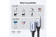 Кабель HDMI 8K UGREEN HD165 удлинитель HDMI 2.1 8K 60Hz (4K 240Hz) VRR HDR 3D 17 см Черный (15518) - изображение 7