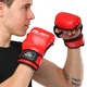 Перчатки для смешанных единоборств Zelart Fight Gear 4612 размер L Red - изображение 6