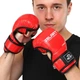 Перчатки для смешанных единоборств Zelart Fight Gear 4612 размер L Red - изображение 7