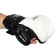 Перчатки для смешанных единоборств Zelart Fight Gear 4612 размер XL White-Black - изображение 3