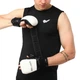 Перчатки для смешанных единоборств Zelart Fight Gear 4612 размер XL White-Black - изображение 4