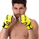 Перчатки для смешанных единоборств Zelart Fight Gear 5699 размер L Yellow-Black - изображение 6