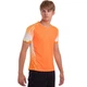 Футболка спортивная мужская Zelart 7319 размер 2XL (50-52) Orange-White - изображение 1