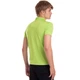 Футболка поло спортивная мужская Zelart Fit 7321 размер L (46-48) Light Green-Blue - изображение 3