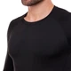 Спортивная компрессионная футболка мужская Zelart Fit 506 размер S (150-160 см) Black - изображение 5