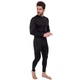 Спортивна футболка чоловіча Zelart Lidong 507 розмір 3XL (185-190 см) Black - зображення 7