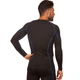 Спортивная компрессионная футболка мужская Zelart Fit 1001 размер M (165-170 см) Black-Blue - изображение 2
