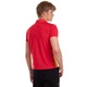 Футболка поло спортивная мужская Zelart Fit 7321 размер XL (48-50) Red-Yellow - изображение 4