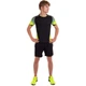 Футболка чоловіча Zelart 7319 розмір XL (48-50) Black-Neon Green - зображення 5