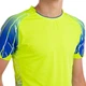 Футболка чоловіча Zelart 7319 розмір M (44-46) Neon Green-Blue - зображення 4